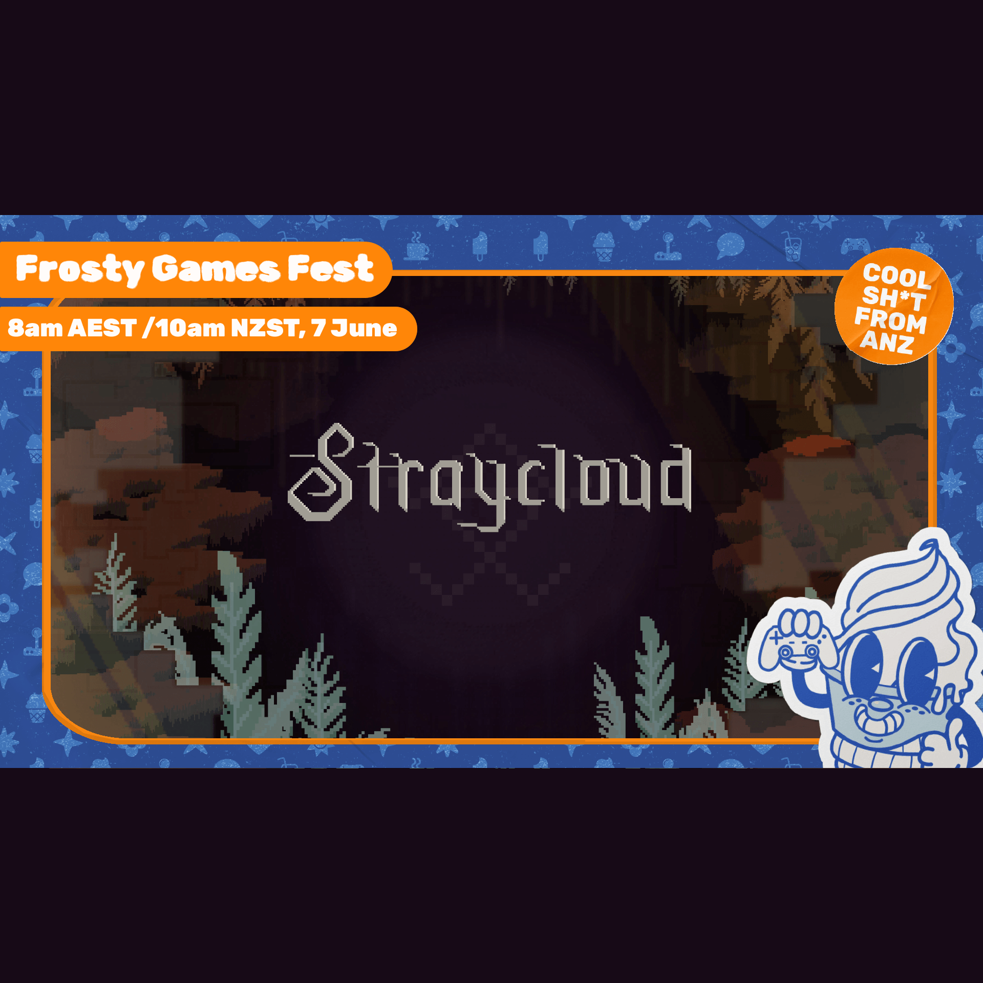 Straycloud Straycloud – A Pixel Art Action-Adventure Game by Beast Dance